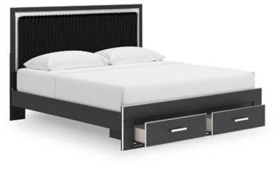 Zuraleus Bed - Furniture World