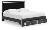 Zuraleus Bed - Furniture World