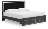 Zuraleus Bed - Furniture World