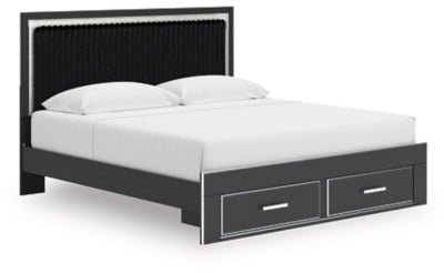 Zuraleus Bed - Furniture World
