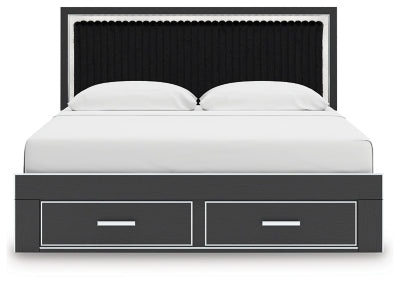 Zuraleus Bed - Furniture World