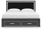 Zuraleus Bed - Furniture World