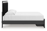 Zuraleus Bed - Furniture World