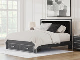 Zuraleus Bed - Furniture World