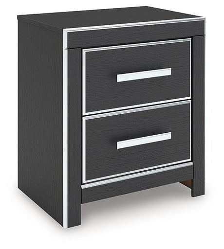Zuraleus Nightstand - Furniture World
