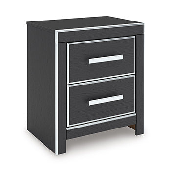 Zuraleus Nightstand - Furniture World