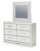 Zuraleus Dresser and Mirror - Furniture World