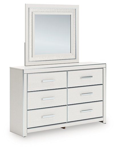 Zuraleus Dresser and Mirror - Furniture World