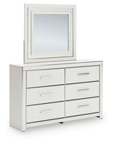 Zuraleus Dresser and Mirror - Furniture World