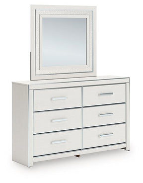 Zuraleus Dresser and Mirror - Furniture World