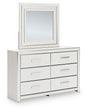 Zuraleus Dresser and Mirror - Furniture World