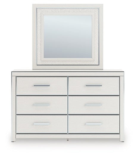 Zuraleus Dresser and Mirror - Furniture World