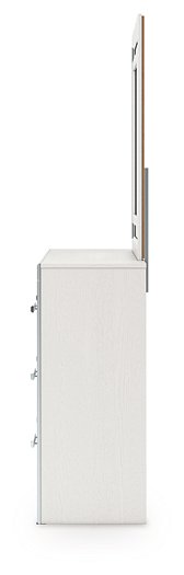 Zuraleus Dresser and Mirror - Furniture World