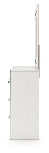 Zuraleus Dresser and Mirror - Furniture World