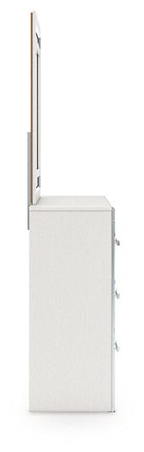 Zuraleus Dresser and Mirror - Furniture World