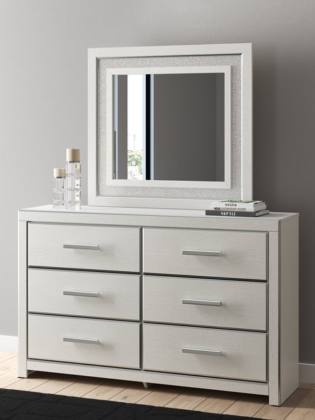 Zuraleus Dresser and Mirror - Furniture World