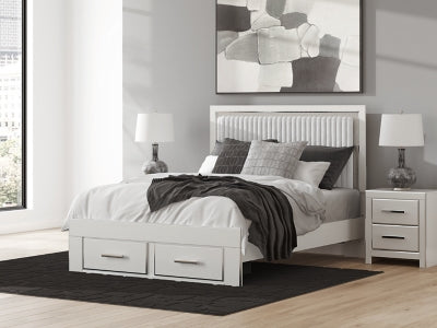Zuraleus Bed - Furniture World