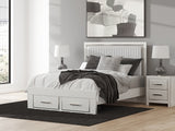 Zuraleus Bed - Furniture World