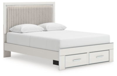 Zuraleus Bed - Furniture World