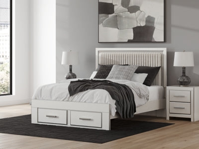 Zuraleus Bed - Furniture World