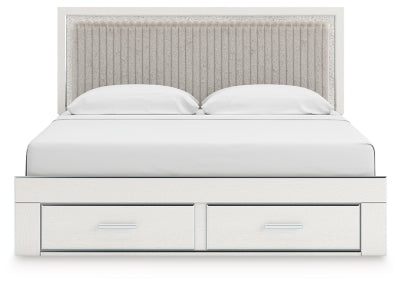 Zuraleus Bed - Furniture World