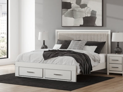 Zuraleus Bed - Furniture World