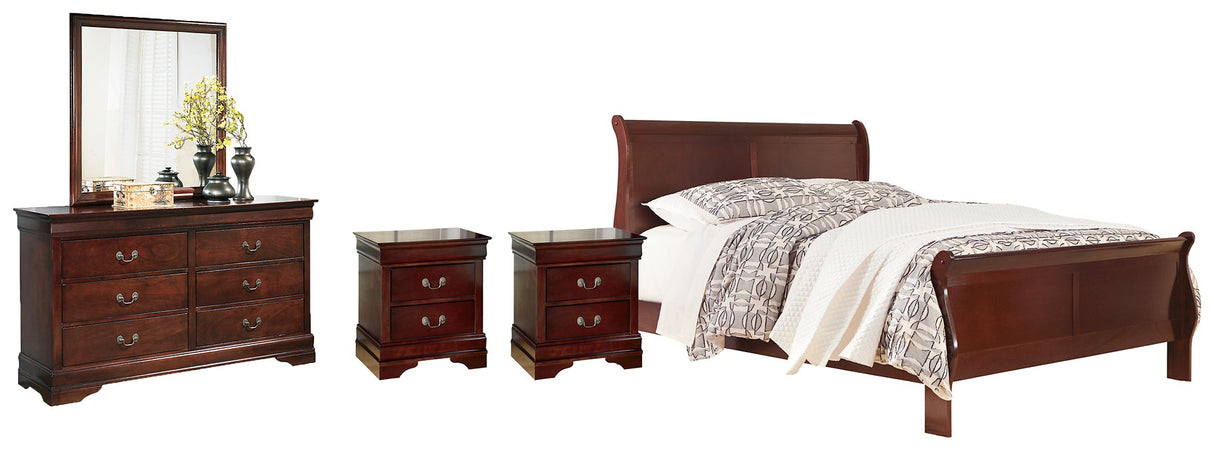 Alisdair Bedroom Set - Furniture World