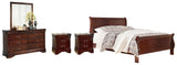 Alisdair Bedroom Set - Furniture World