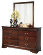 Alisdair Dresser and Mirror - Furniture World