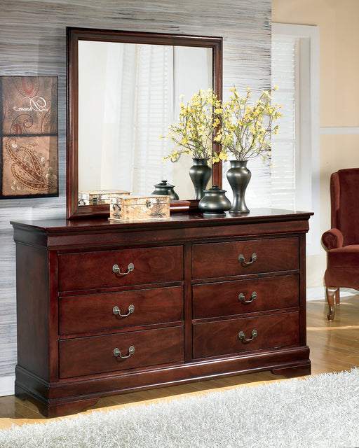 Alisdair Dresser and Mirror - Furniture World