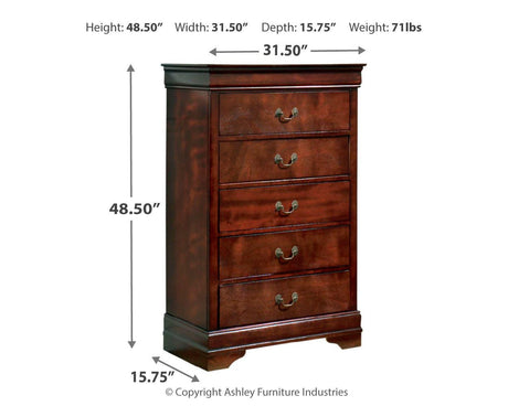 Alisdair Chest of Drawers - Furniture World