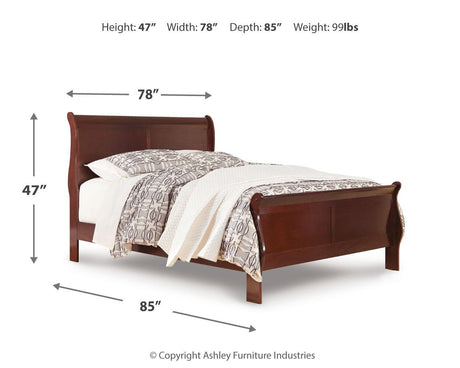Alisdair Bedroom Set - Furniture World
