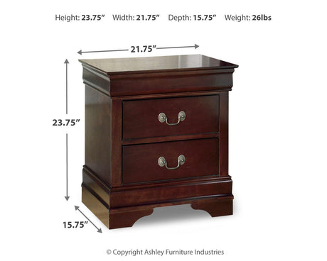 Alisdair Nightstand - Furniture World