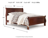 Alisdair Bed - Furniture World