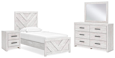 Cayboni Bedroom Package - Furniture World