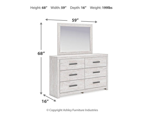 Cayboni Bedroom Package - Furniture World