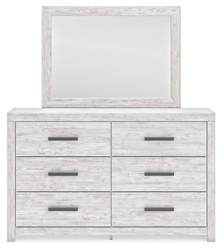 Cayboni Dresser and Mirror - Furniture World