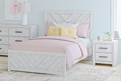 Cayboni Bed - Furniture World