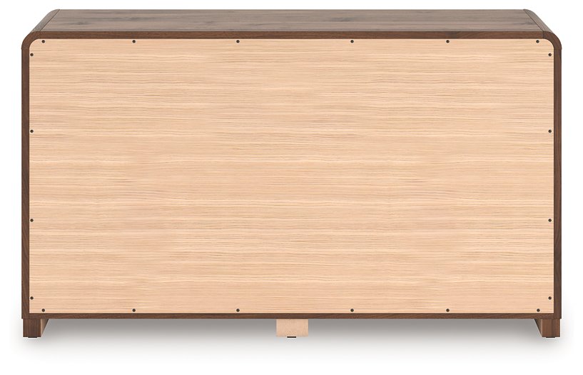 Fortlorn Dresser and Mirror - Furniture World