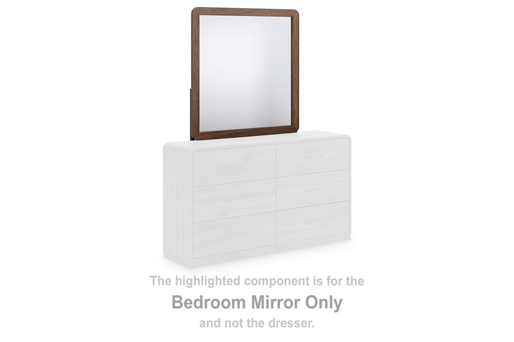 Fortlorn Dresser and Mirror - Furniture World