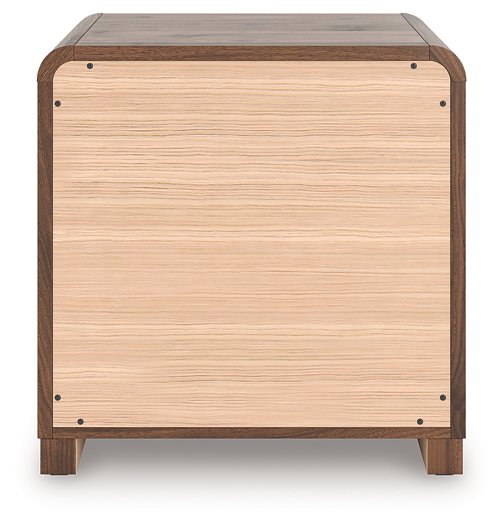 Fortlorn Nightstand - Furniture World