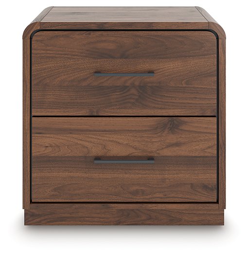 Fortlorn Nightstand - Furniture World
