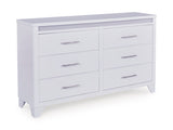 Jarlee Dresser and Mirror