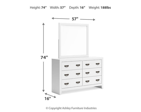 Binterglen Bedroom Package - Furniture World