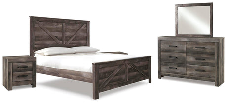 Wynnlow Bedroom Set - Furniture World