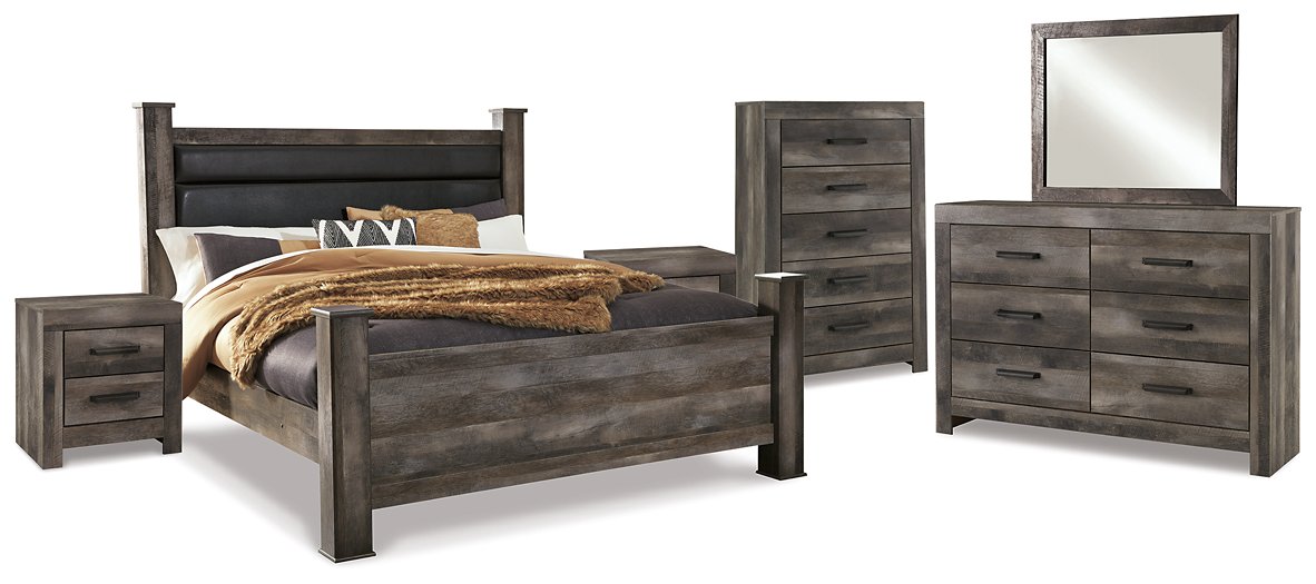 Wynnlow Bedroom Set - Furniture World