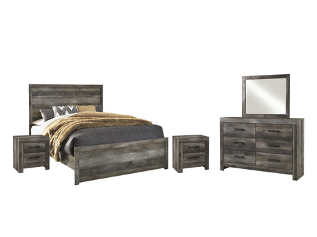 Wynnlow Bedroom Set - Furniture World
