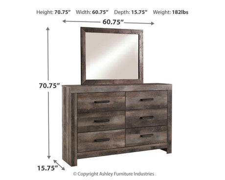 Wynnlow Bedroom Set - Furniture World