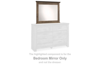 Trinell Bedroom Mirror - Furniture World