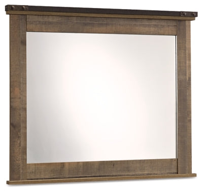 Trinell Bedroom Mirror - Furniture World